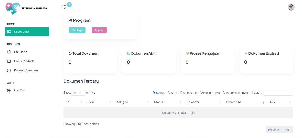 Document Control System
